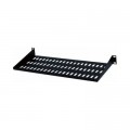 Hypernet Полка 19" Hypernet 1U глуб. 200мм, консольна, чорна (CS-200-1U-BLACK)
