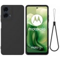 Чохол до мобільного телефона BeCover Motorola Moto G04/ E14 Black (711894)
