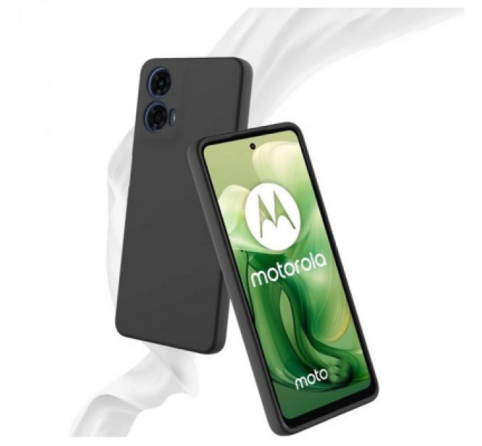 Чохол до мобільного телефона BeCover Motorola Moto G04/ E14 Black (711894)