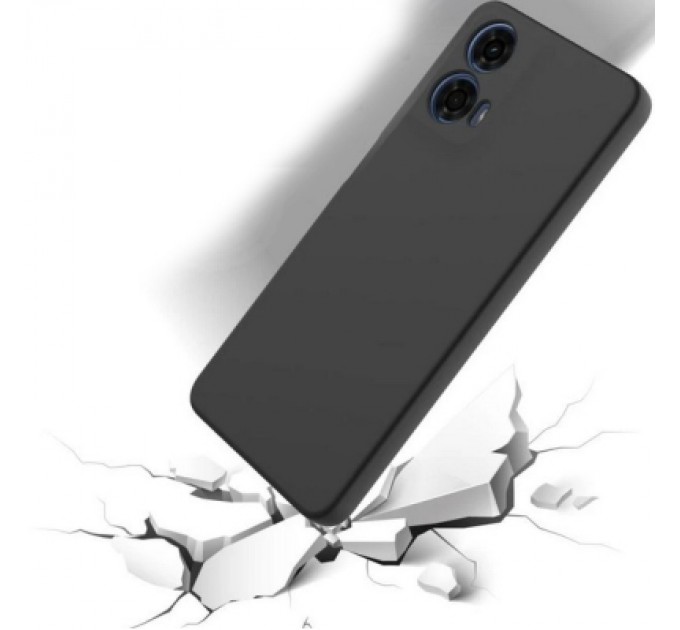 Чохол до мобільного телефона BeCover Motorola Moto G04/ E14 Black (711894)