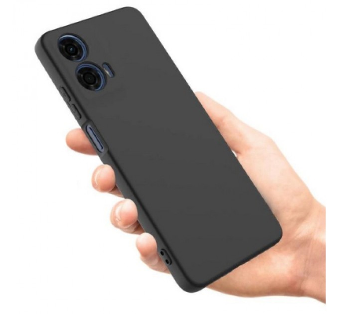 Чохол до мобільного телефона BeCover Motorola Moto G04/ E14 Black (711894)