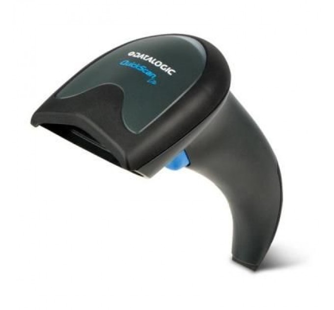 Datalogic Сканер штрих-коду Datalogic QuickScan I Lite QW2100 USB (QW2120-BKK1S)