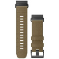 Garmin Ремінець до смарт-годинника Garmin Tactix 7, 26mm QuickFit, Coyote Tan Nylon (010-13010-11)