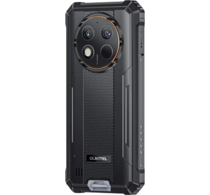 OUKITEL Мобільний телефон OUKITEL WP28E 4/64GB Black (6931940757652)