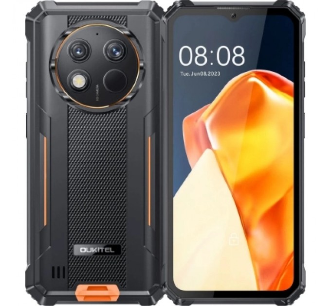 OUKITEL Мобільний телефон OUKITEL WP28S 4/128GB Orange (6931940757584)