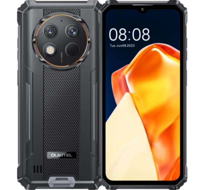 OUKITEL Мобільний телефон OUKITEL G1 6/256GB Black (6931940757874)