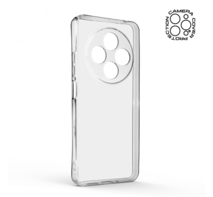 Armorstandart Чохол до мобільного телефона Armorstandart Air Xiaomi Redmi 14C 4G / Poco C75 Camera cover Clear (ARM79341)