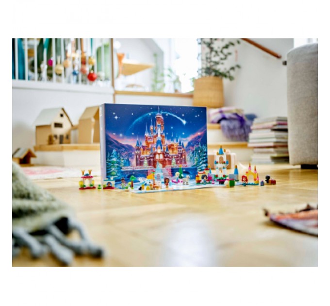 LEGO Конструктор LEGO Disney Різдвяний календар 2024 (43253)