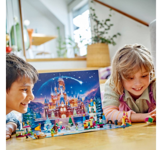 LEGO Конструктор LEGO Disney Різдвяний календар 2024 (43253)