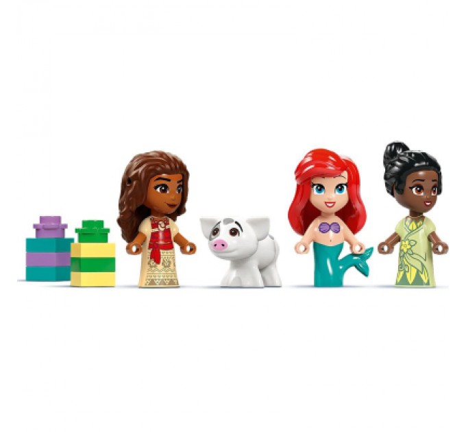 LEGO Конструктор LEGO Disney Різдвяний календар 2024 (43253)