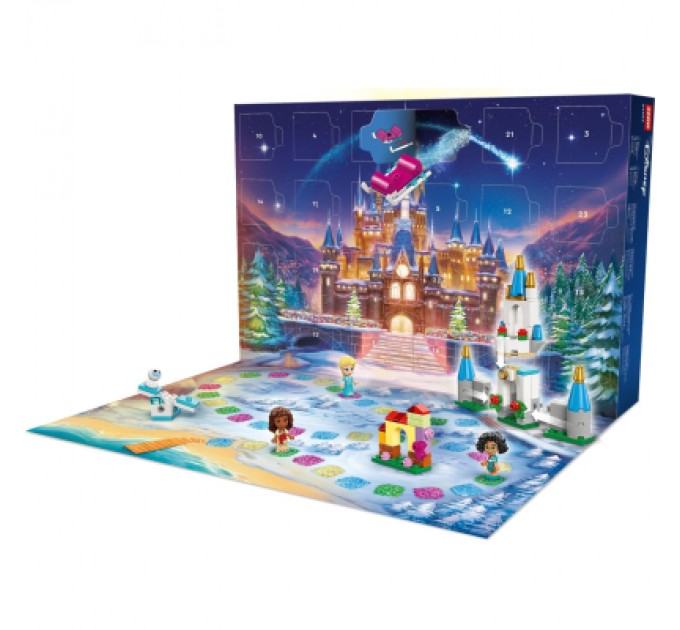 LEGO Конструктор LEGO Disney Різдвяний календар 2024 (43253)