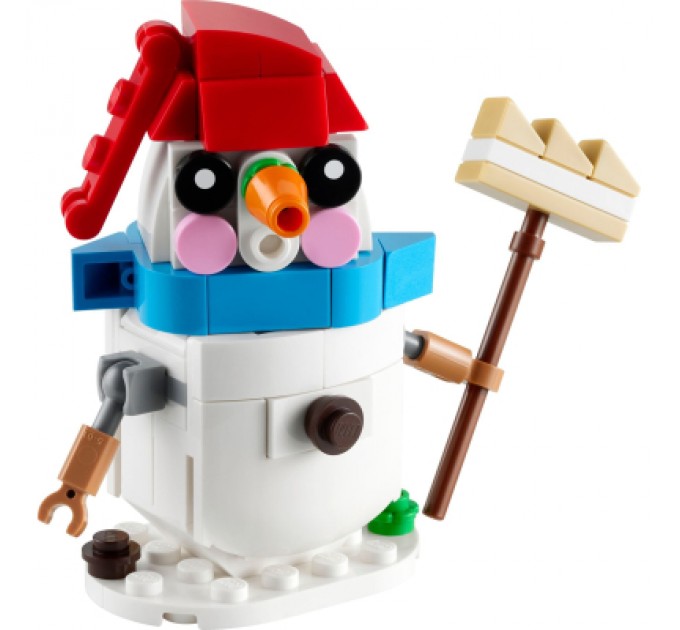 LEGO Конструктор LEGO Creator Сніговик (30645)
