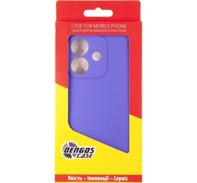 Dengos Чохол до мобільного телефона Dengos Oppo A3 Carbon + glass (Purple) (DG-KM-113)