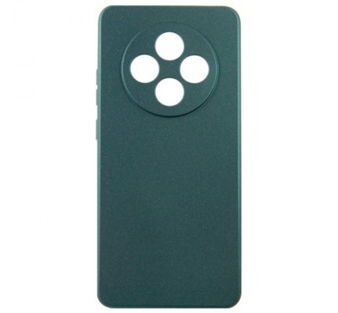 Чохол до мобільного телефона Dengos Oppo Reno 12 F/FS Soft + glass (Green) (DG-KM-115)