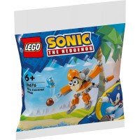 Конструктор LEGO Sonic Кокосова атака Кікі (30676)