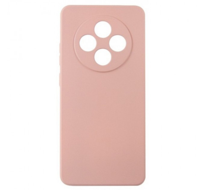 Dengos Чохол до мобільного телефона Dengos Oppo Reno 12 F/FS Soft + glass (Pink) (DG-KM-116)