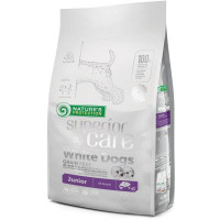Сухий корм для собак Nature's Protection Superior Care White Dogs Grain Free Junior 1.5 кг (NPSC45671)