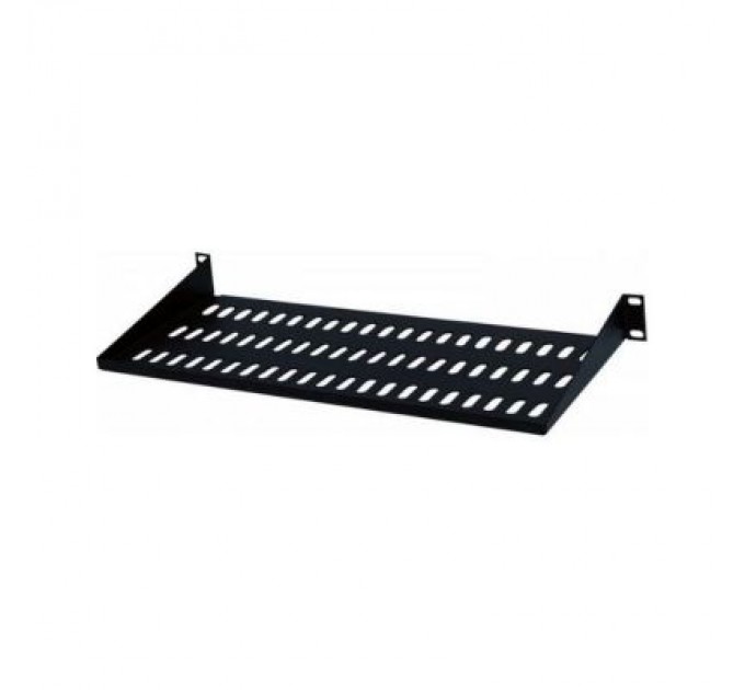 Hypernet Полка 19" Hypernet 1U глуб. 280мм, консольна (CS-280-1U-BLACK)