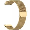 BeCover Ремінець до смарт-годинника BeCover Milanese Style для Samsung Galaxy (20mm)/Watch 5/ Watch 4.../Gear S2 Classic/Gear Sport Gold (707674)