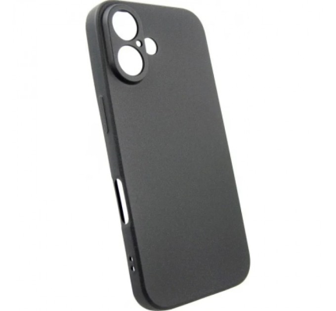 Dengos Чохол до мобільного телефона Dengos Carbon iPhone 16 (black) (DG-TPU-CRBN-208)