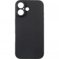 Dengos Чохол до мобільного телефона Dengos Carbon iPhone 16 (black) (DG-TPU-CRBN-208)
