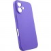 Dengos Чохол до мобільного телефона Dengos Carbon iPhone 16 (purple) (DG-TPU-CRBN-209)