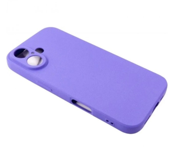 Dengos Чохол до мобільного телефона Dengos Carbon iPhone 16 (purple) (DG-TPU-CRBN-209)