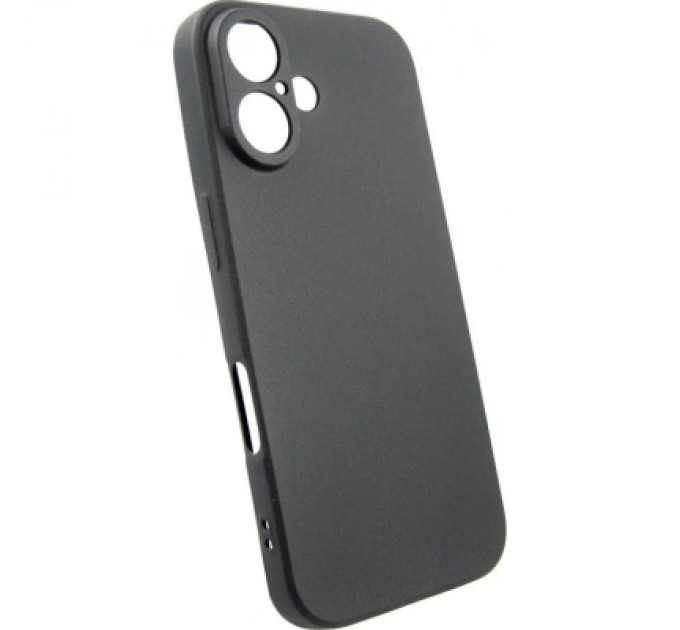 Dengos Чохол до мобільного телефона Dengos Carbon iPhone 16 Plus (black) (DG-TPU-CRBN-210)