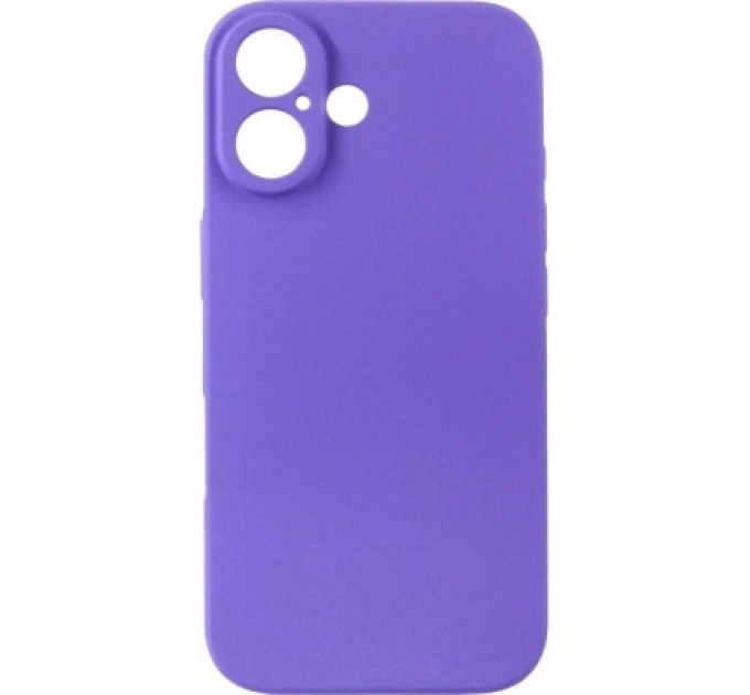 Dengos Чохол до мобільного телефона Dengos Carbon iPhone 16 Plus (purple) (DG-TPU-CRBN-211)