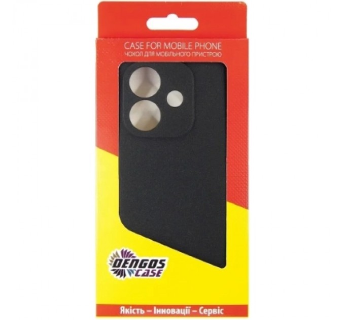 Dengos Чохол до мобільного телефона Dengos Carbon OPPO A3 (black) (DG-TPU-CRBN-205)