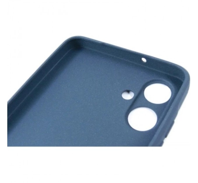 Dengos Чохол до мобільного телефона Dengos Carbon Samsung Galaxy A06 (blue) (DG-TPU-CRBN-207)