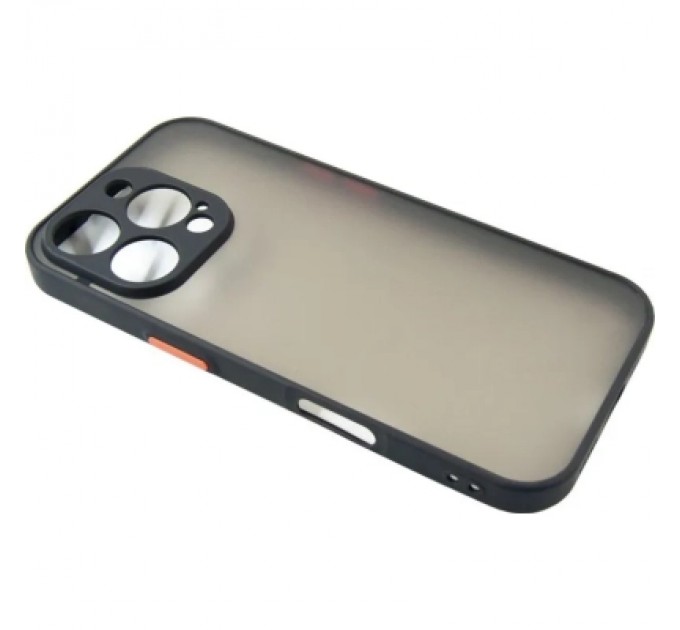 Dengos Чохол до мобільного телефона Dengos Matte iPhone 16 Pro (black) (DG-TPU-MATT-150)