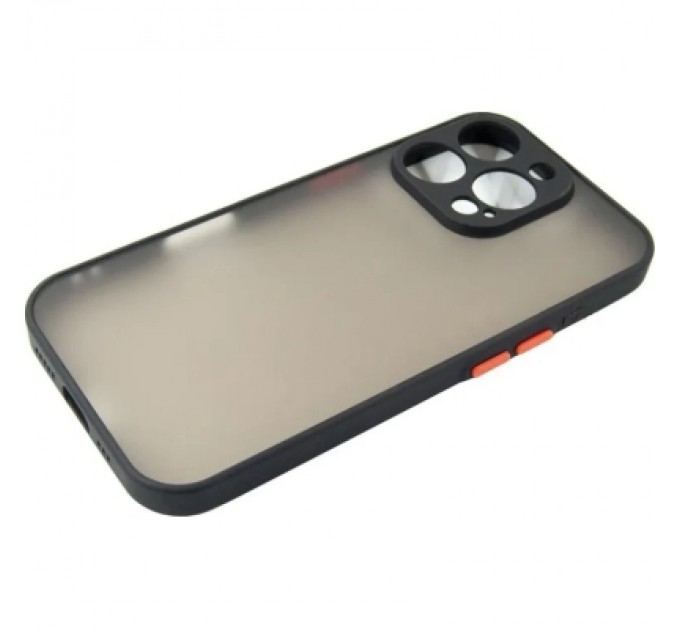 Dengos Чохол до мобільного телефона Dengos Matte iPhone 16 Pro (black) (DG-TPU-MATT-150)