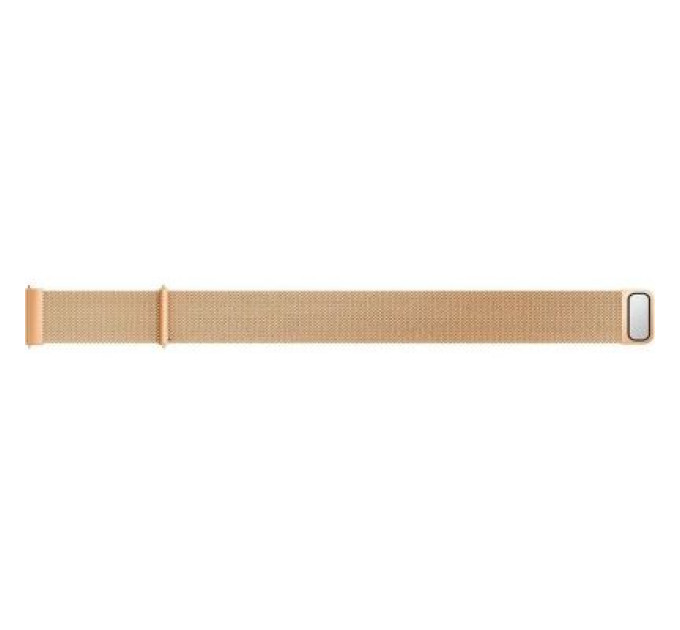 BeCover Ремінець до смарт-годинника BeCover Milanese Style для Samsung Galaxy (20mm)/Watch 5/ Watch 4.../Gear S2 Classic/Gear Sport Rose Gol (707676)