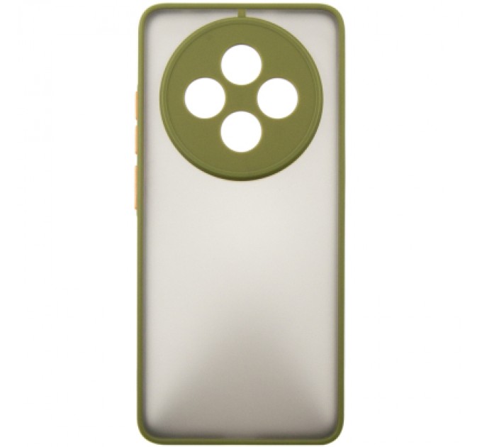 Dengos Чохол до мобільного телефона Dengos Matte Oppo Reno 12 F/FS (Green) (DG-TPU-MATT-148)