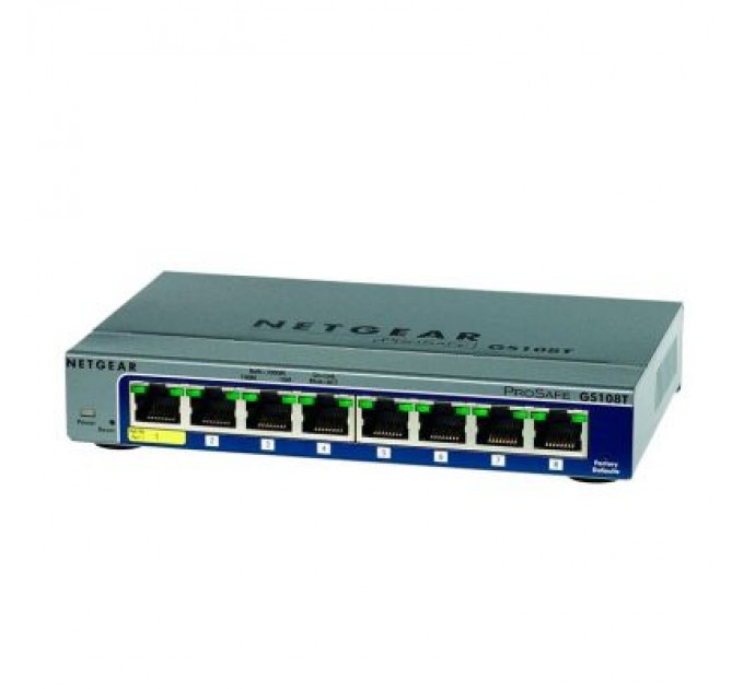 Netgear Комутатор мережевий Netgear GS108T-300PES