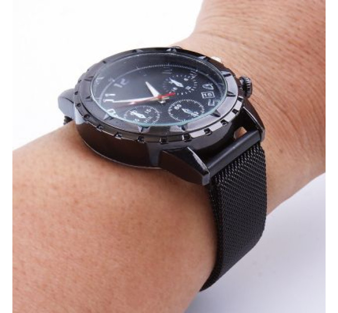 BeCover Ремінець до смарт-годинника BeCover Milanese Style для Samsung Galaxy (20mm)/Watch 5/ Watch 4.../Gear S2 Classic/Gear Sport Black (707671)