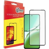 Скло захисне Dengos Full Glue OPPO Reno 12F 4G (black) (TGFG-374)