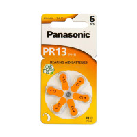 Батарейка Panasonic PR48 / PR13 (1.4V) * 6 (PR-13/6LB)