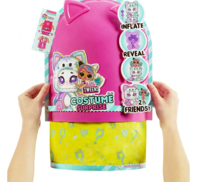 L.O.L. Surprise! Лялька L.O.L. Surprise! серії Tweens Costume - Емма Емо (504139)