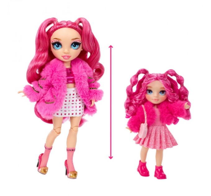 Лялька Rainbow High серії Littles - Маджента (531180)