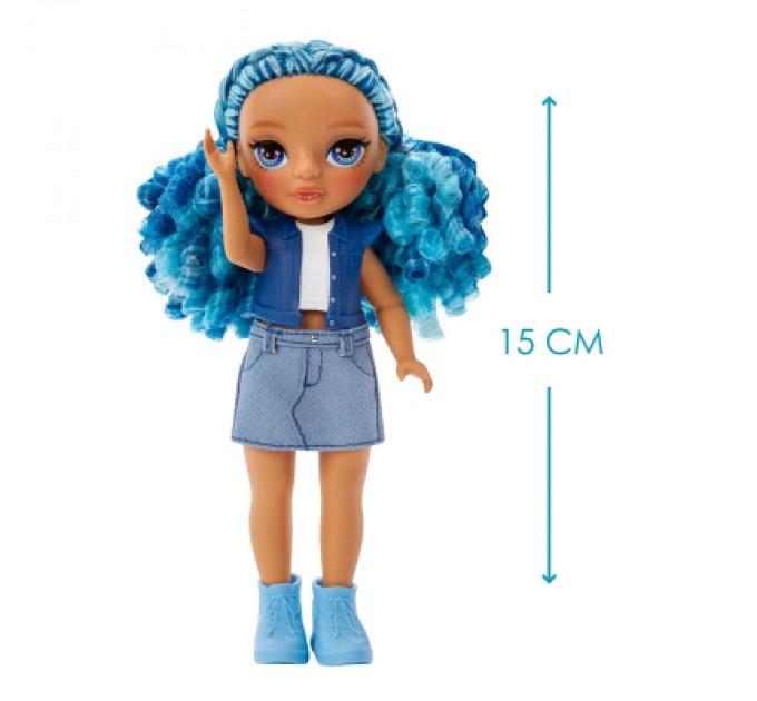 Лялька Rainbow High серії Littles - Сапфіра (531197)