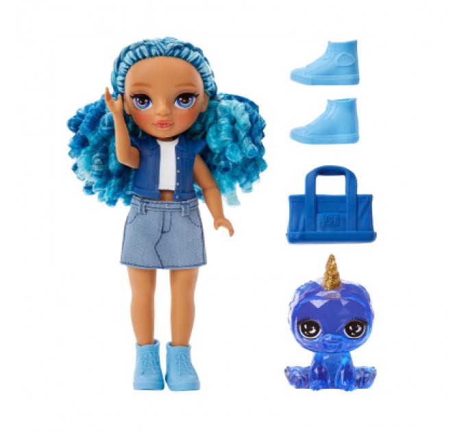 Лялька Rainbow High серії Littles - Сапфіра (531197)