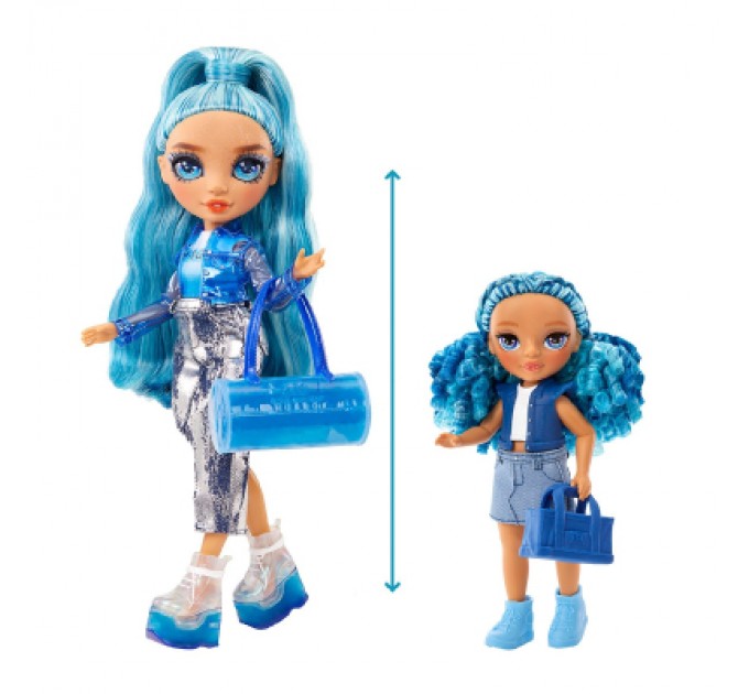 Лялька Rainbow High серії Littles - Сапфіра (531197)