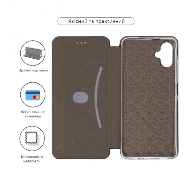 Armorstandart Чохол до мобільного телефона Armorstandart G-Case Samsung A06 (A065) Black (ARM80127)