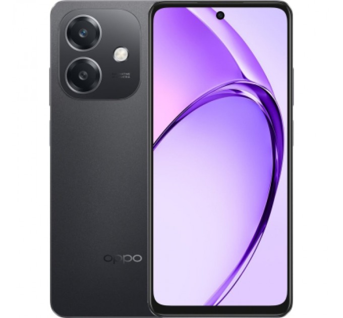 Oppo Мобільний телефон Oppo A40m 8/256GB Sparkle Black CPH2669 (OFCPH2669_BLACK_8/256)