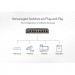 Netgear Комутатор мережевий Netgear GS108PP-100EUS