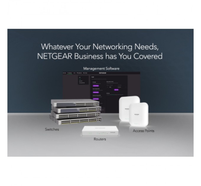 Netgear Комутатор мережевий Netgear GS108PP-100EUS