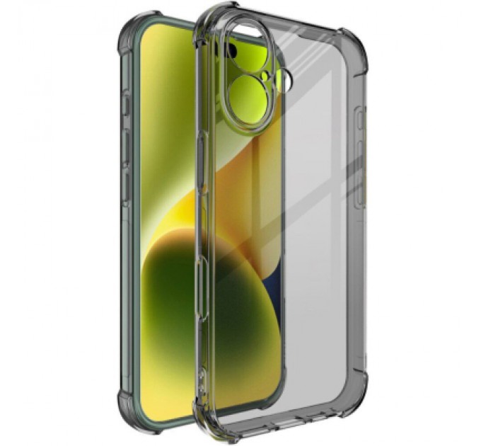 Чохол до мобільного телефона BeCover Anti-Shock Apple iPhone 16 Plus Grey (712300)