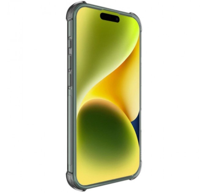 Чохол до мобільного телефона BeCover Anti-Shock Apple iPhone 16 Plus Grey (712300)